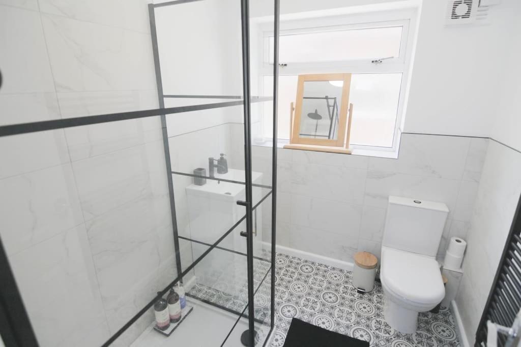 Secluded Central 2 Bed Flat Stratford-upon-Avon Exterior foto